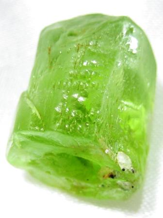 Peridot crystal